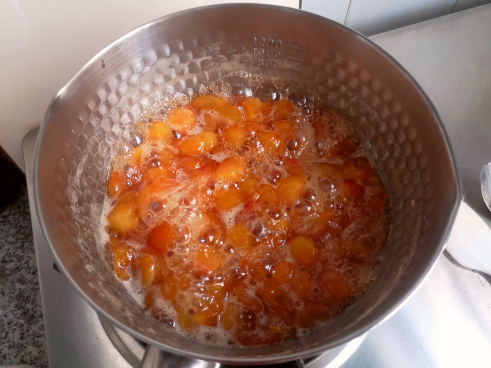 大果粒樱桃酱的做法 步骤6