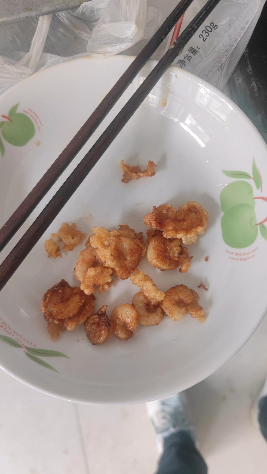 好吃到吮手指的椒盐虾仁