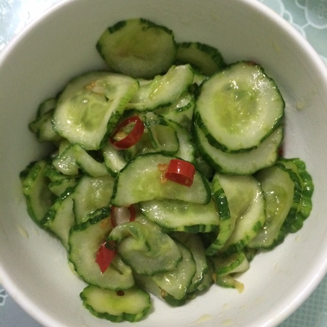 香脆炒黄瓜