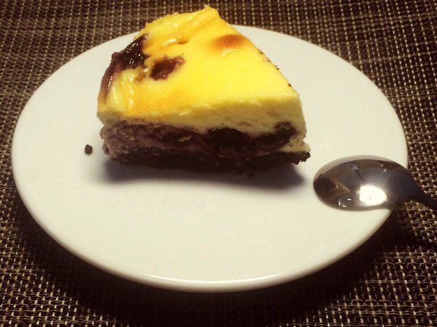 蓝莓重芝士蛋糕