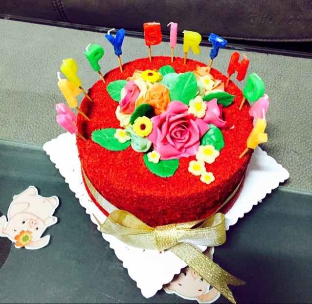red velvet 版红丝绒蛋糕