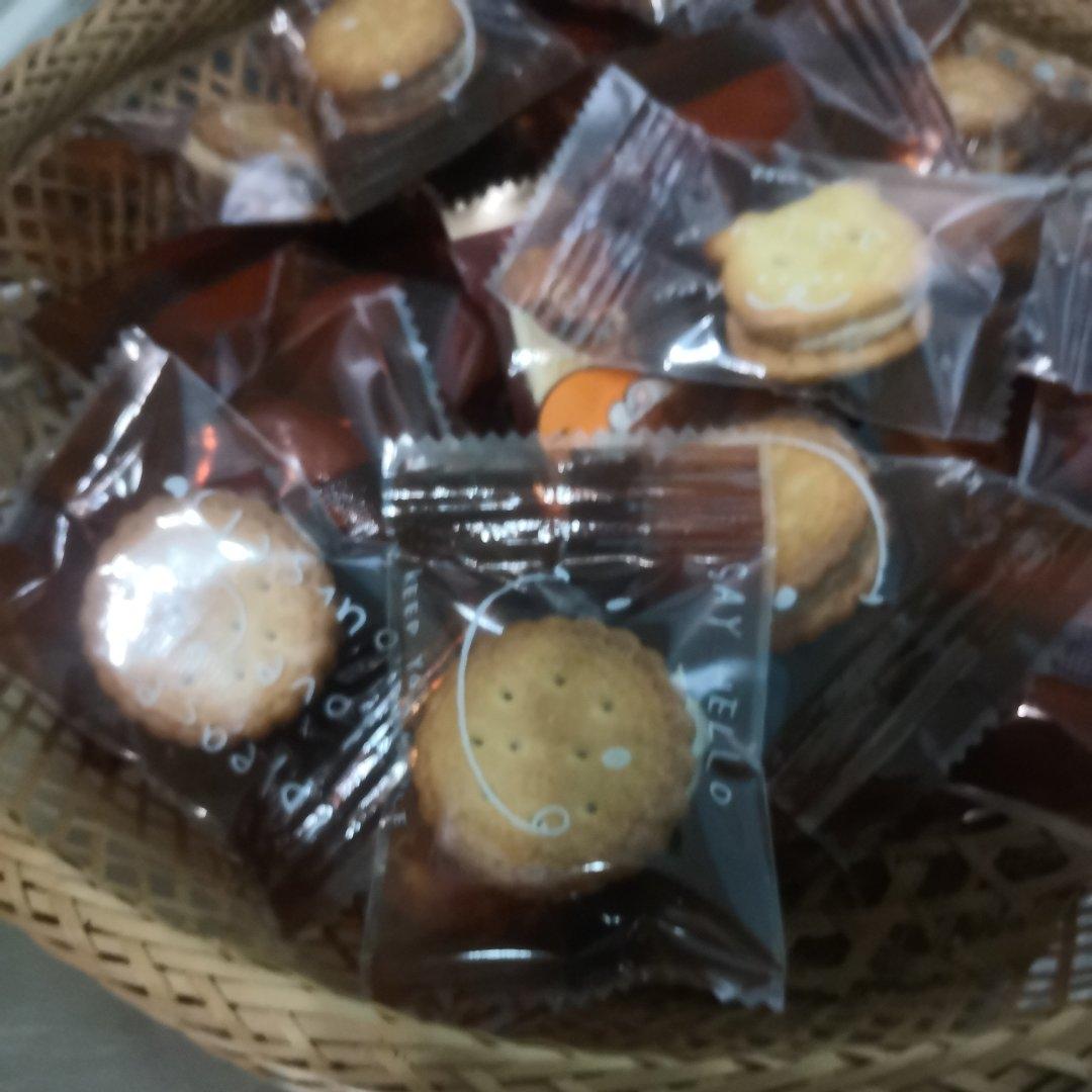 棉花糖版简单快手牛扎糖饼干