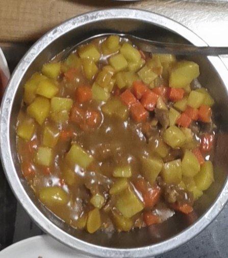 爸爸的最爱-咖喱牛肉