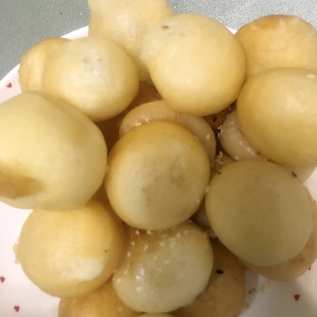 空心麻团..麻元