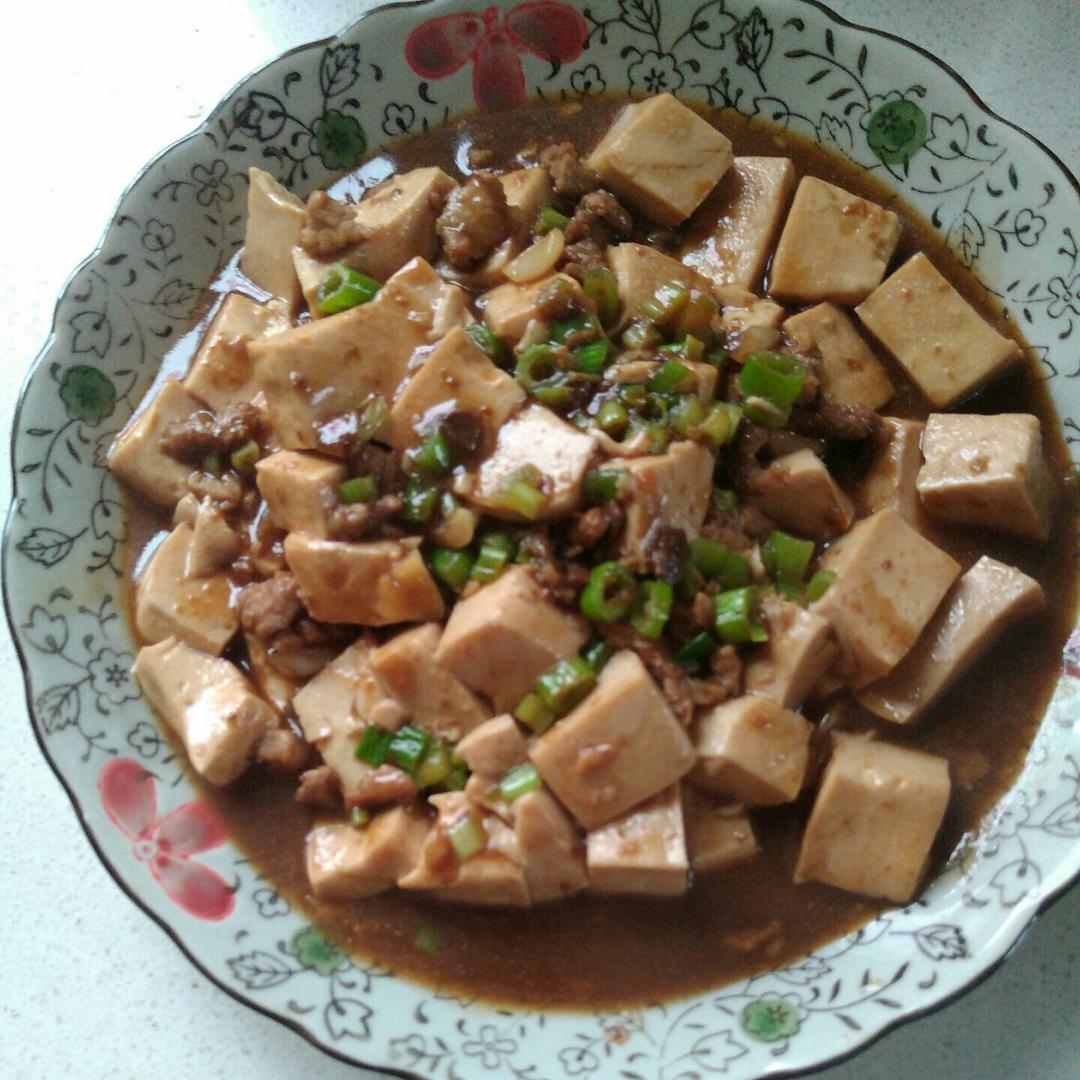 麻婆豆腐