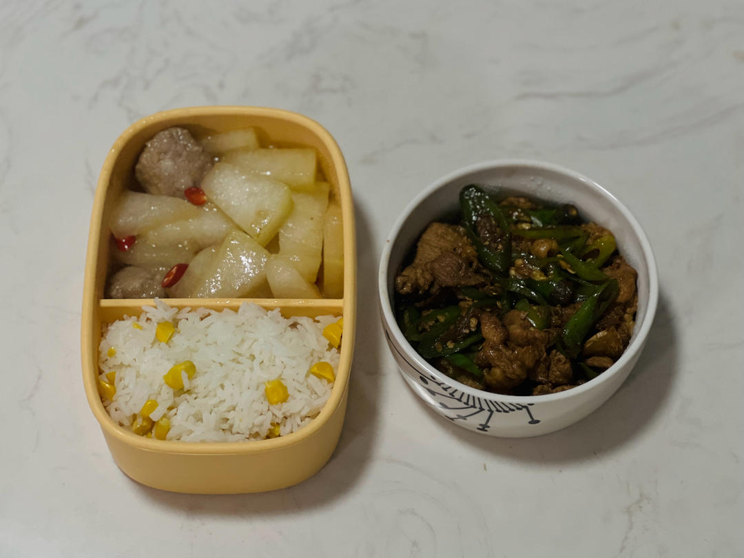 一日三餐记录贴（自用）
