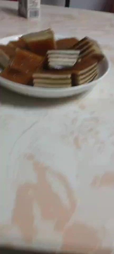 桂花千层马蹄糕