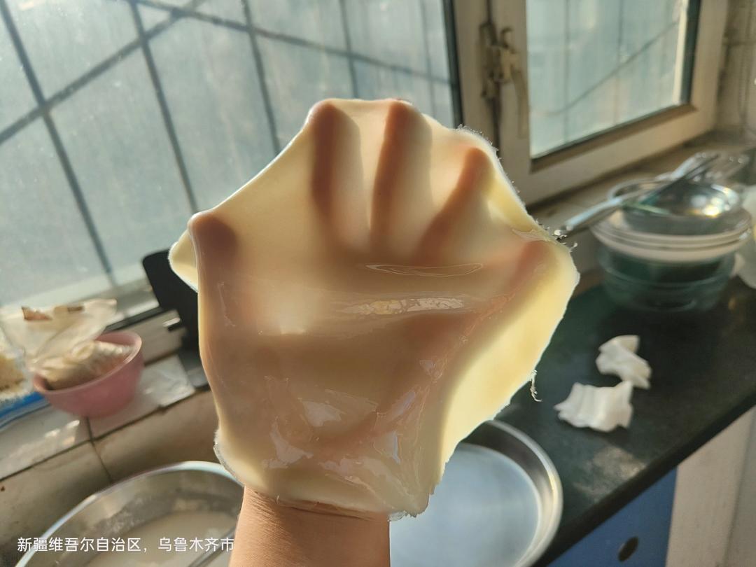 陕西瓤皮，不用洗面的凉皮-做凉皮陕西人不能输哈哈哈哈