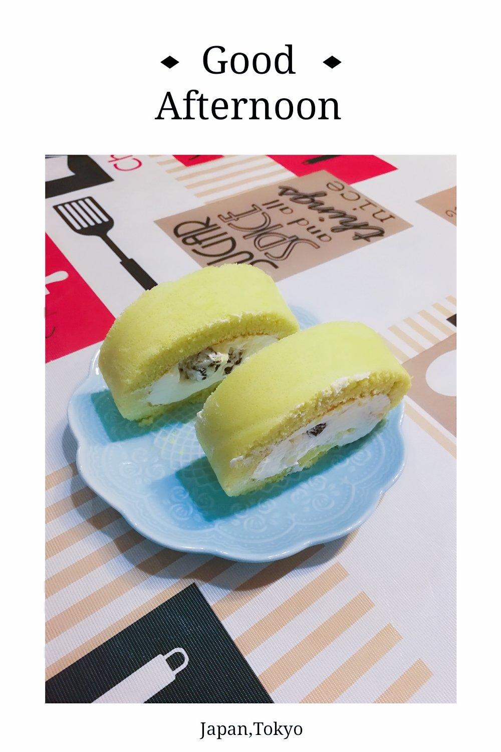 《Tinrry下午茶》教你做基础原味蛋糕卷