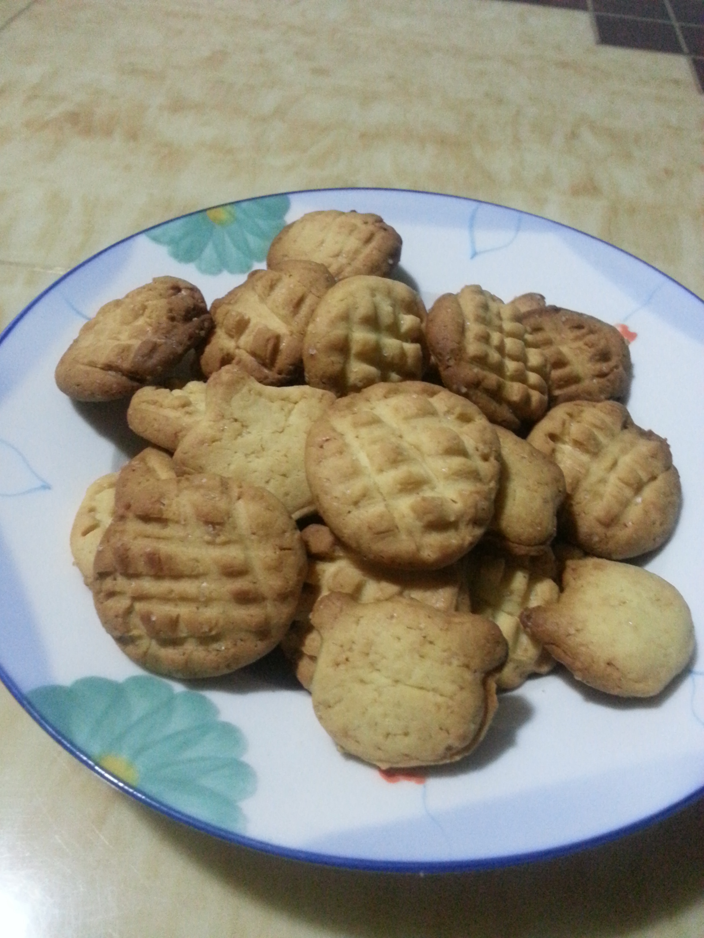 牛奶饼干