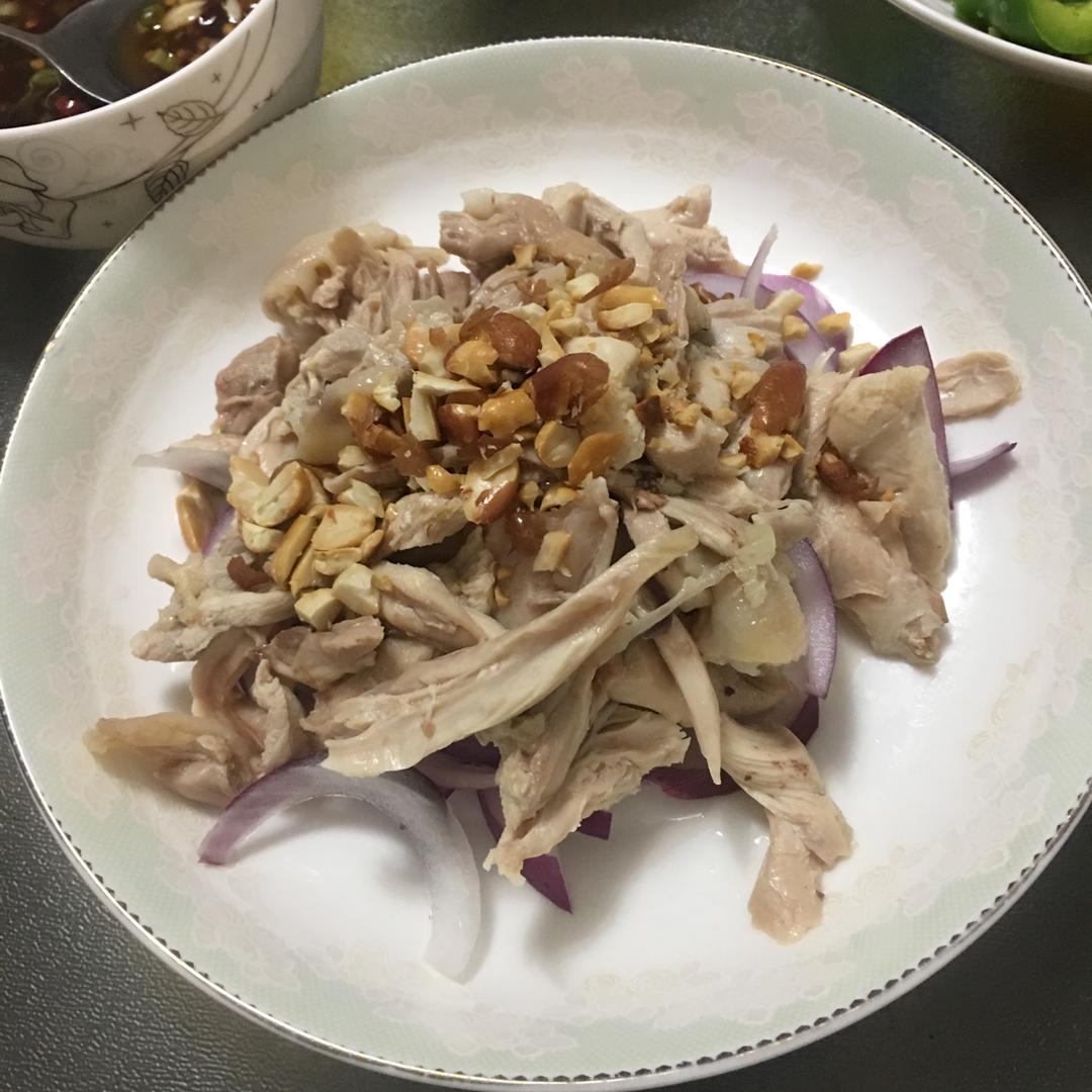 口水鸡-香翻天的鸡肉做法
