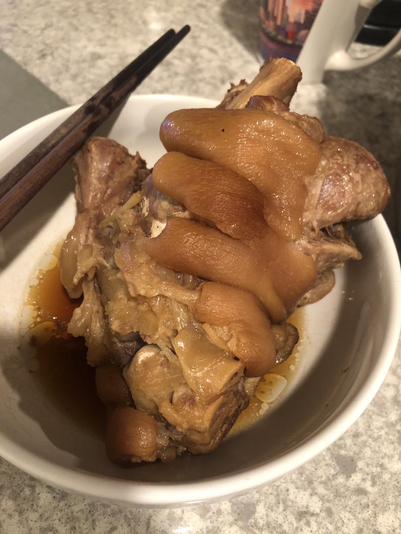 零失败高压锅版卤肘子