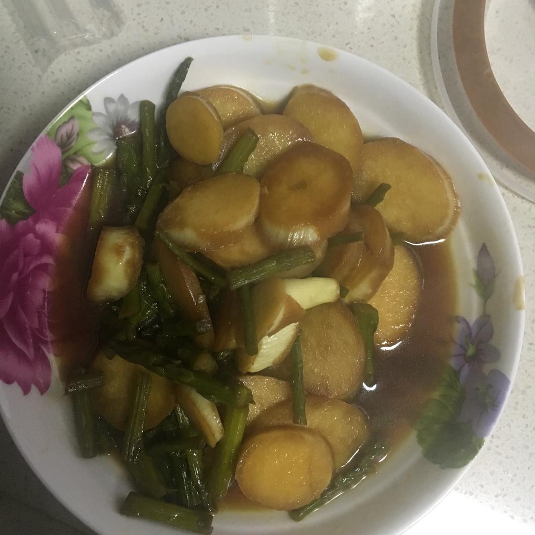 油焖茭白