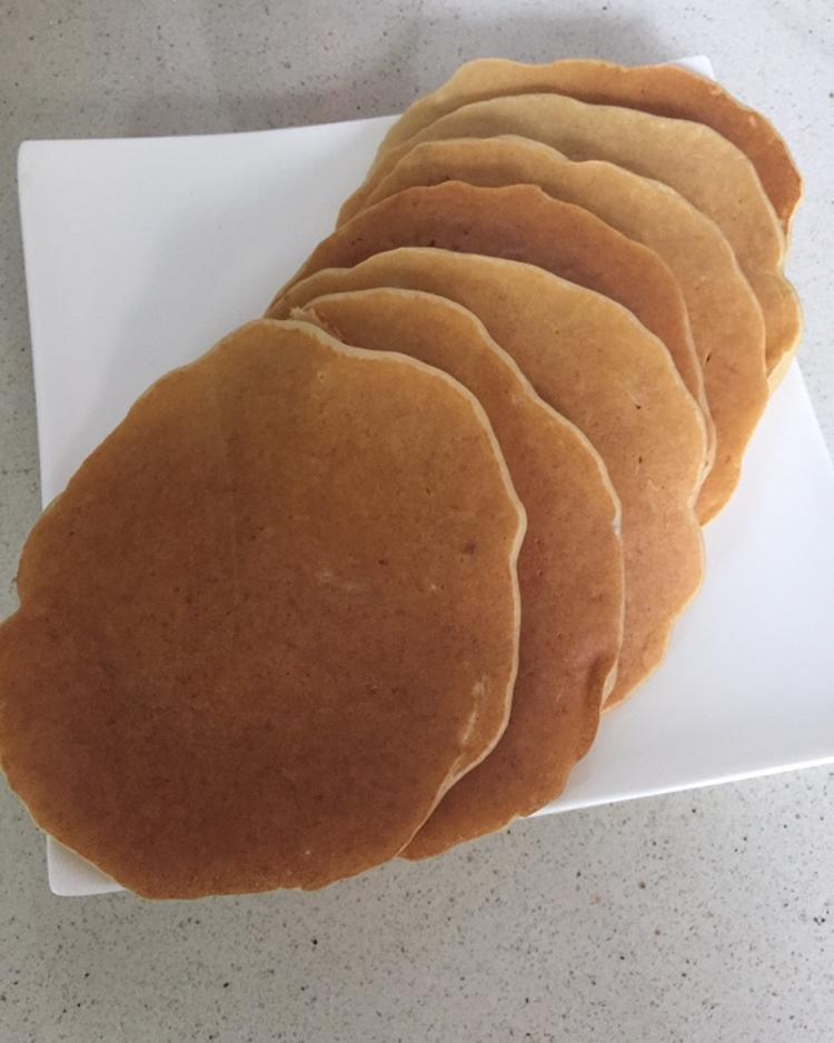 香蕉面饼（宝宝辅食）