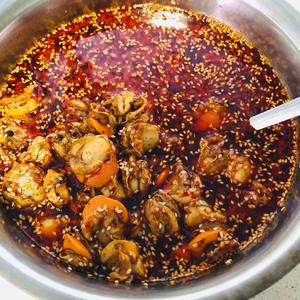 网红的吃法 超好吃的麻辣扇贝肉（夏日凉菜 海鲜冷吃）的做法 步骤5