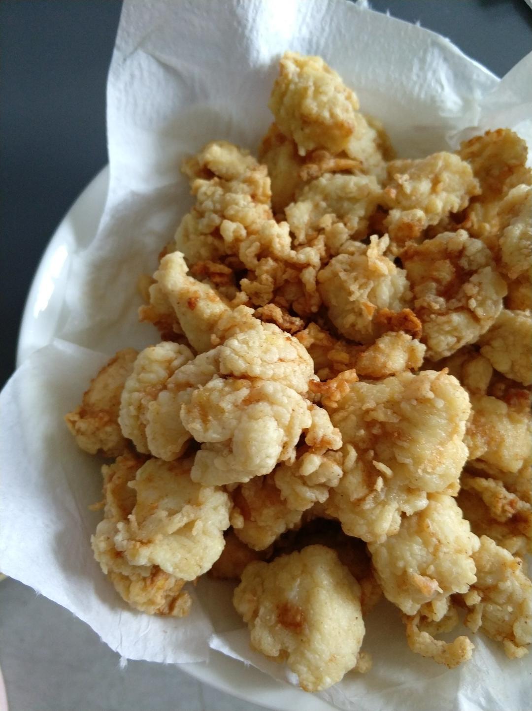 鸡米花【曼食慢语】