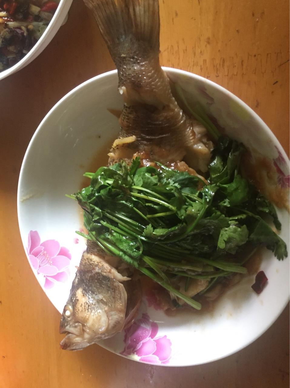 红烧鲈鱼