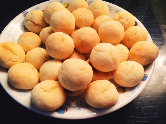 鱼摆摆luna做的芝士软香球