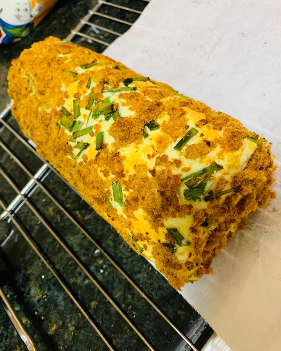 蛋糕卷，肉松蛋糕卷，网红贝贝肉松卷