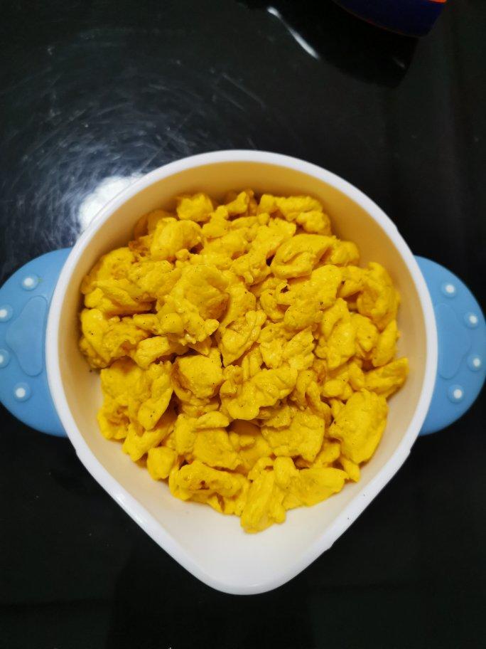 牛奶炒蛋