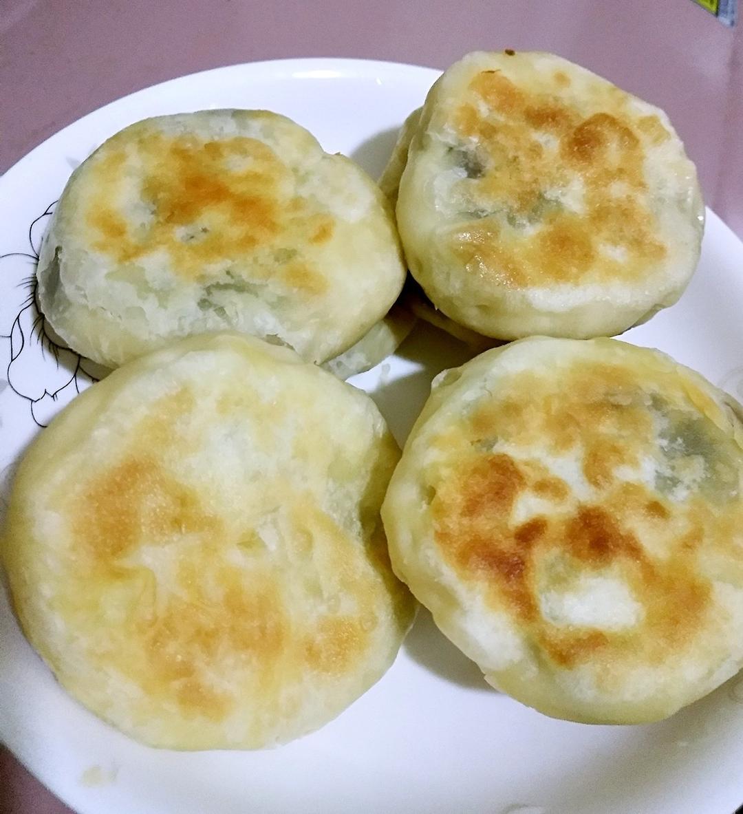 发面油酥小糖饼