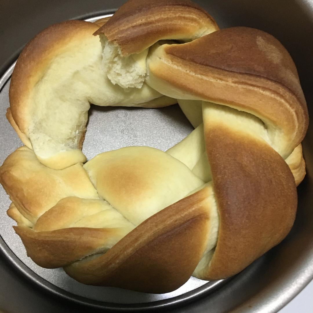 无黄油版手撕面包