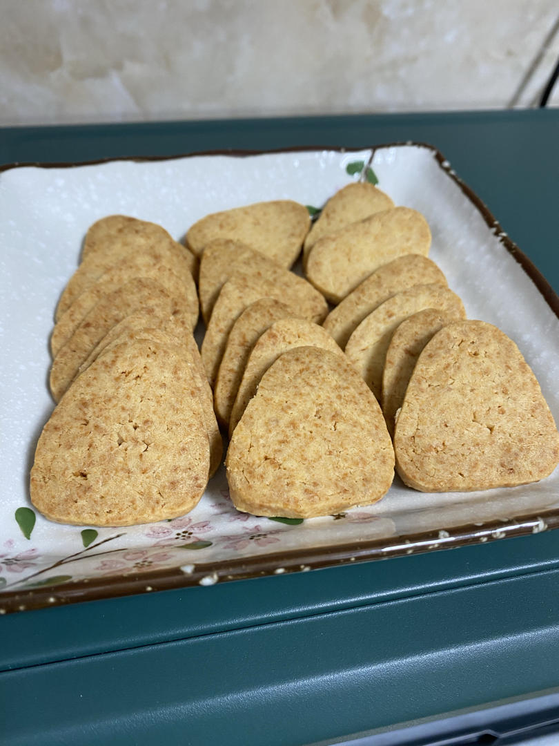㊙️免打发，零失败❗️好吃到爆炸的黄金芝士咸味饼干
