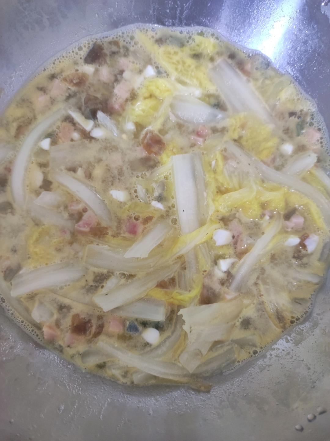 上汤娃娃菜