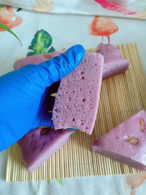 紫薯糕的做法 步骤14