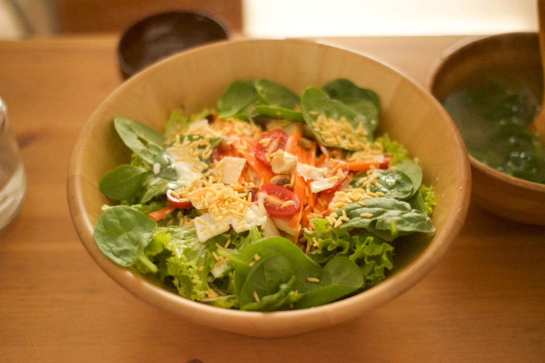 完美沙拉公式~How to build the perfect salad