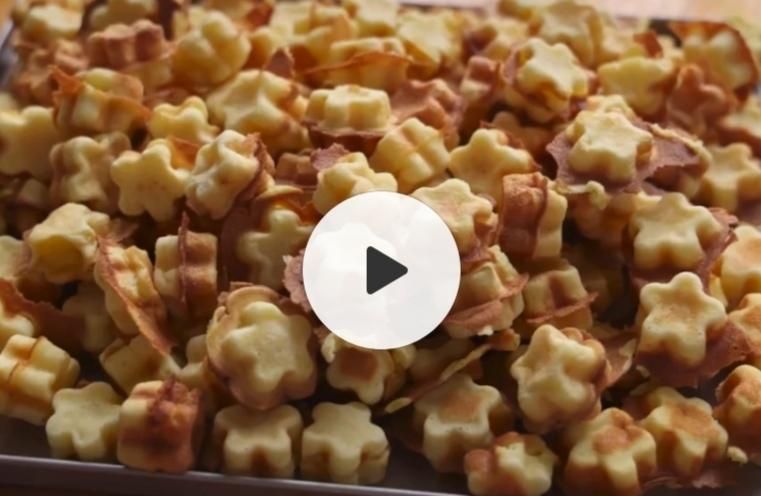 学校门口梅花烙