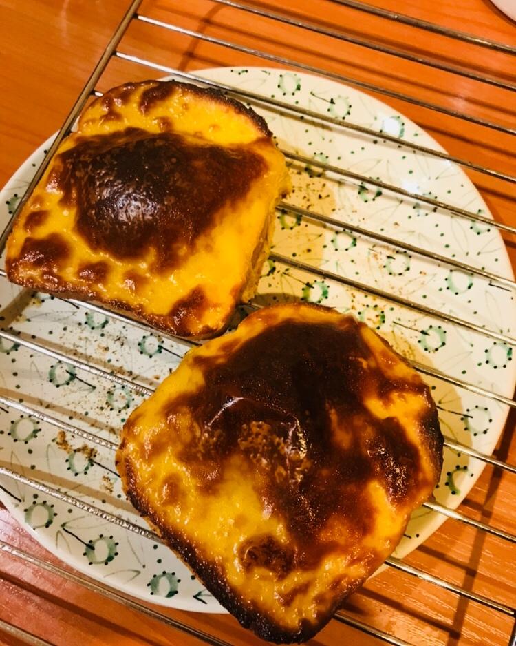 乳酪烤吐司片（十分钟早餐）