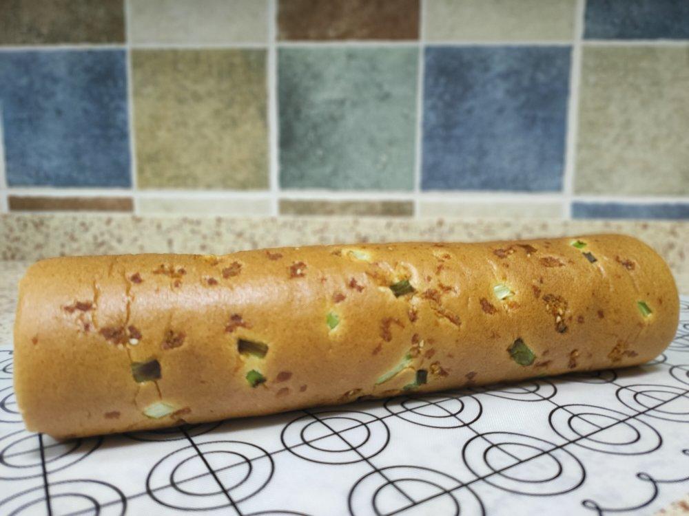 怎么卷都不裂的肉松蛋糕卷