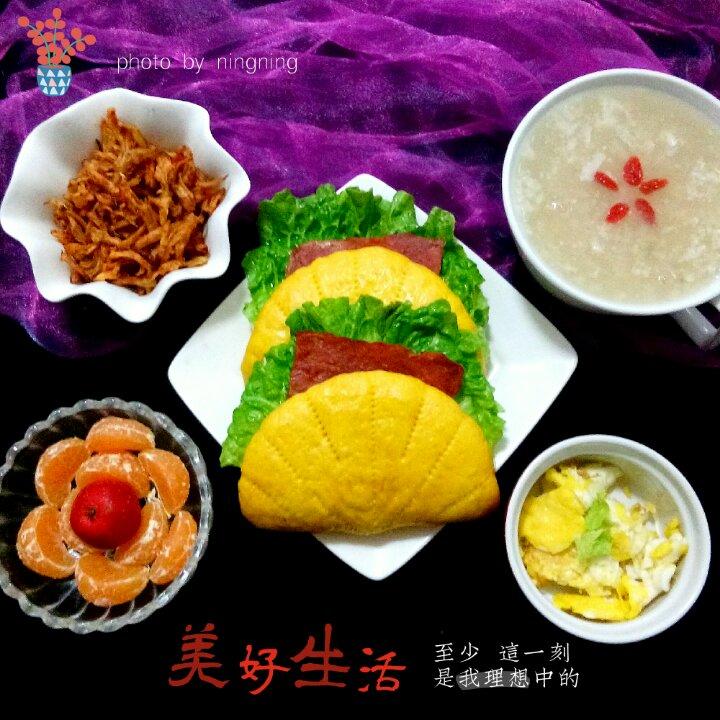 南瓜荷叶饼