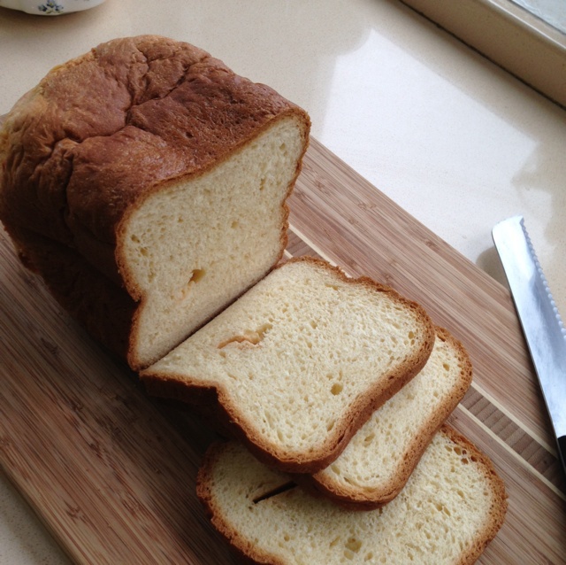 面包机版 炼乳吐司