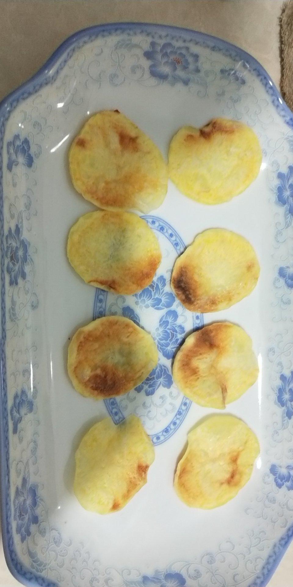 免烤箱非油炸❗️微波炉5分钟就能做薯片❗️