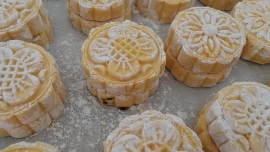 南瓜饼（月饼）
