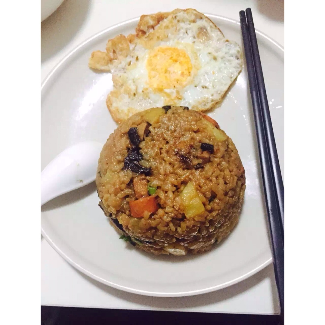土豆焖饭（电饭锅版）