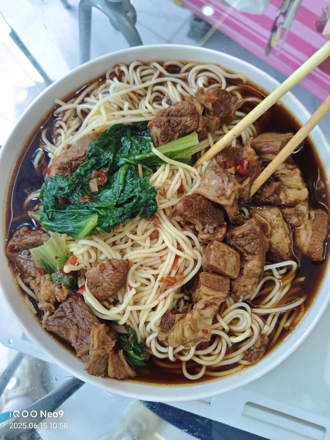 红烧牛肉面