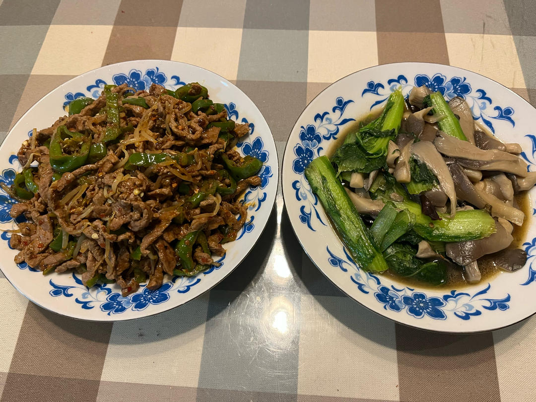 孜然炒肉