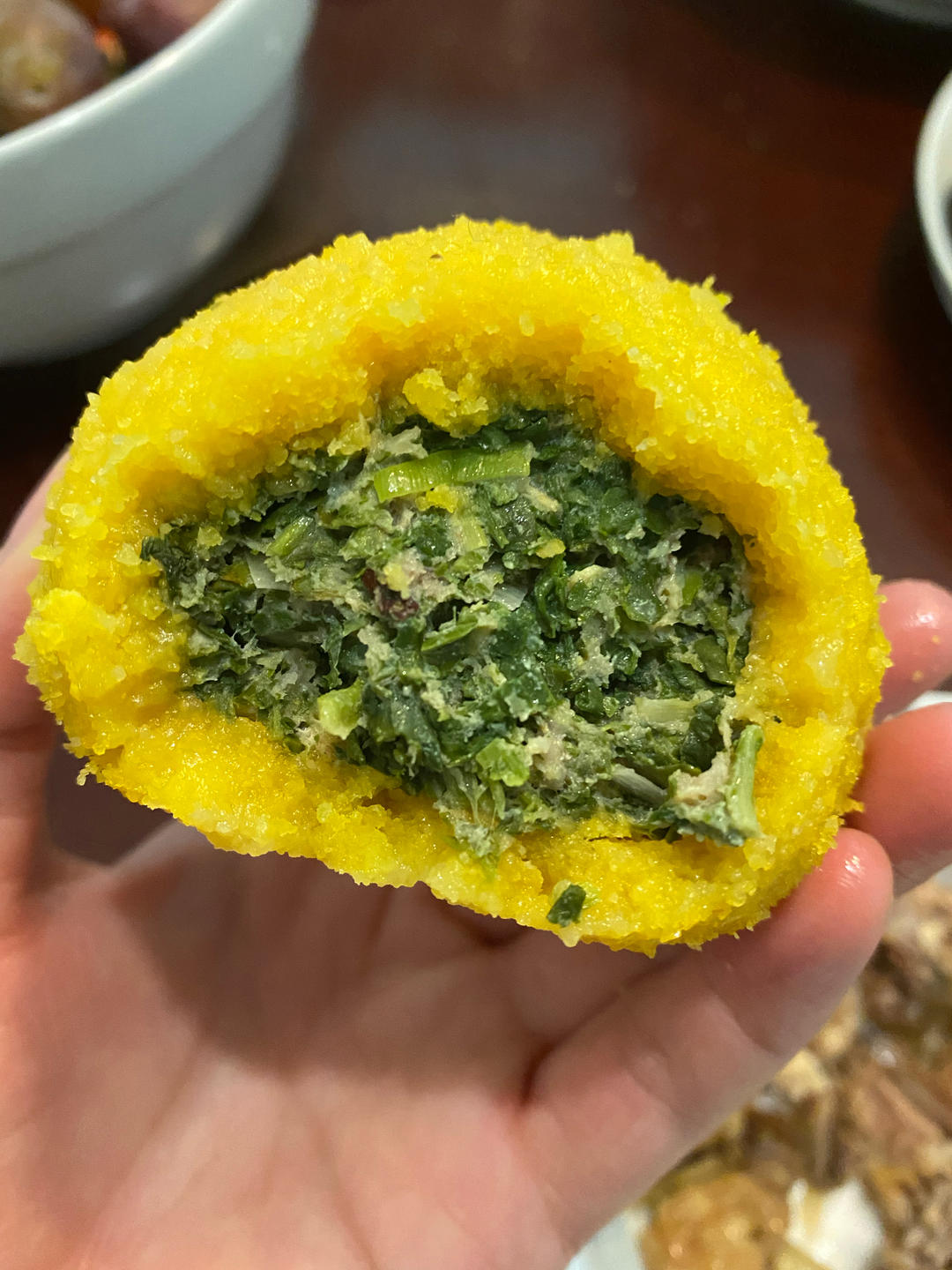 堂妈小厨——妙招野菜团子