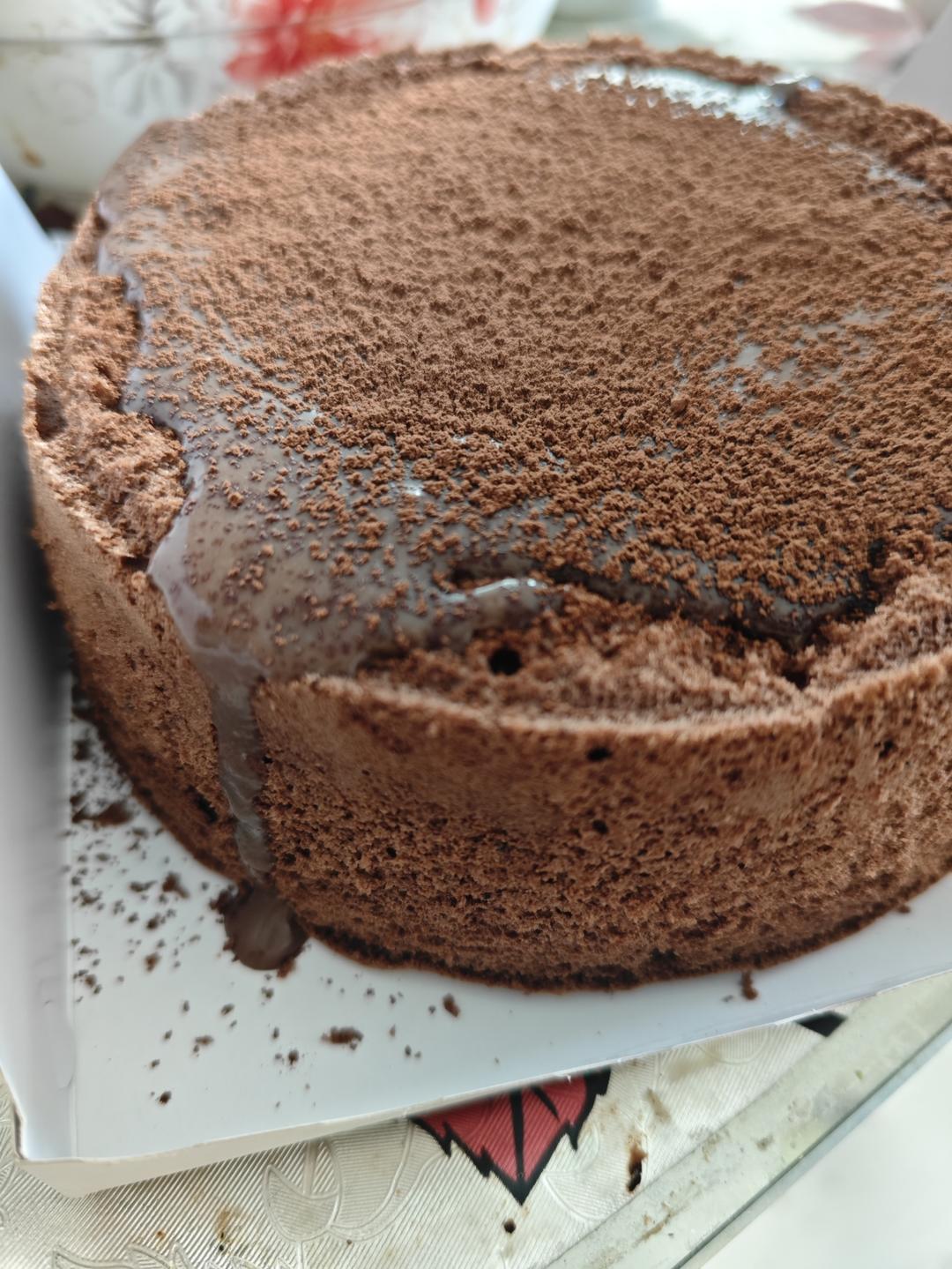 巧克力冰山熔岩（牛奶版本🥛）