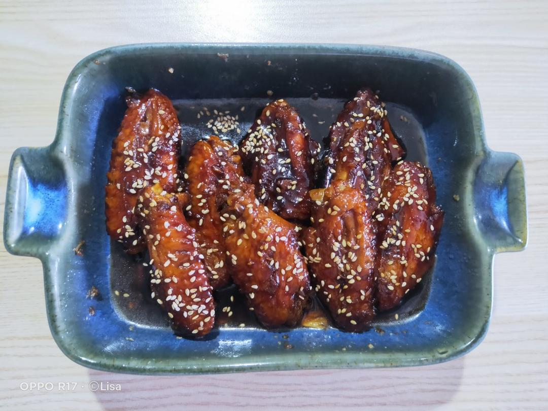 可乐鸡翅