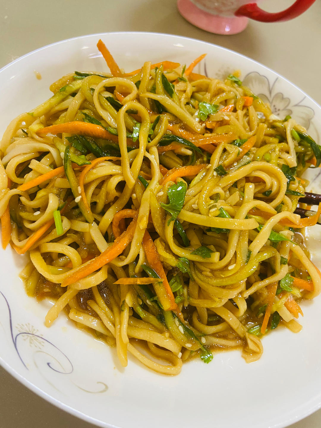 夏天必吃的凉拌面！凉！拌！面！