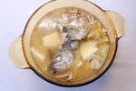 海鲈鱼🐟鱼头鱼尾 蘑菇豆腐汤 by wqy