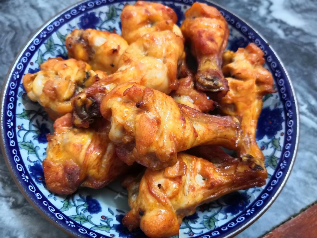 完美版奥尔良烤翅根