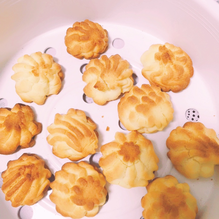 原味曲奇（无敌香酥，花纹清晰不消失）