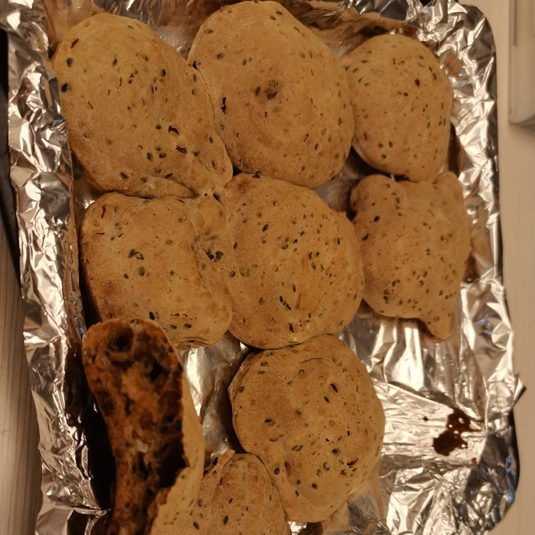 超简单的麻薯包！家里有木薯粉就能做！