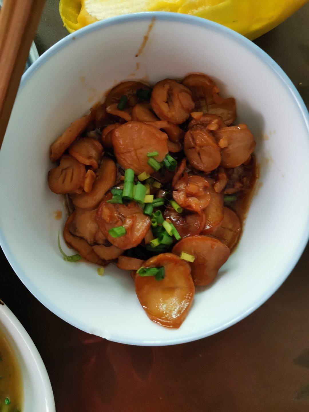 酱汁杏鲍菇❗比肉还好吃