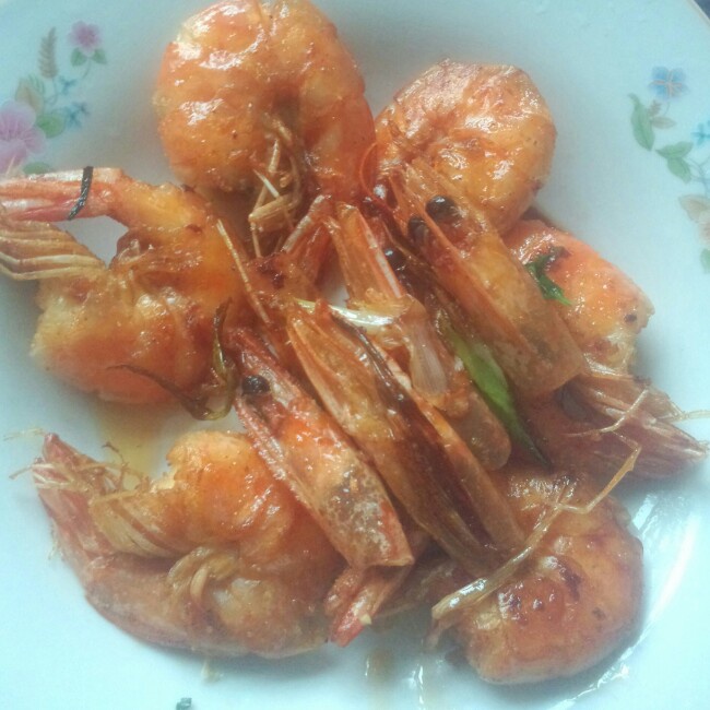 油焖大虾